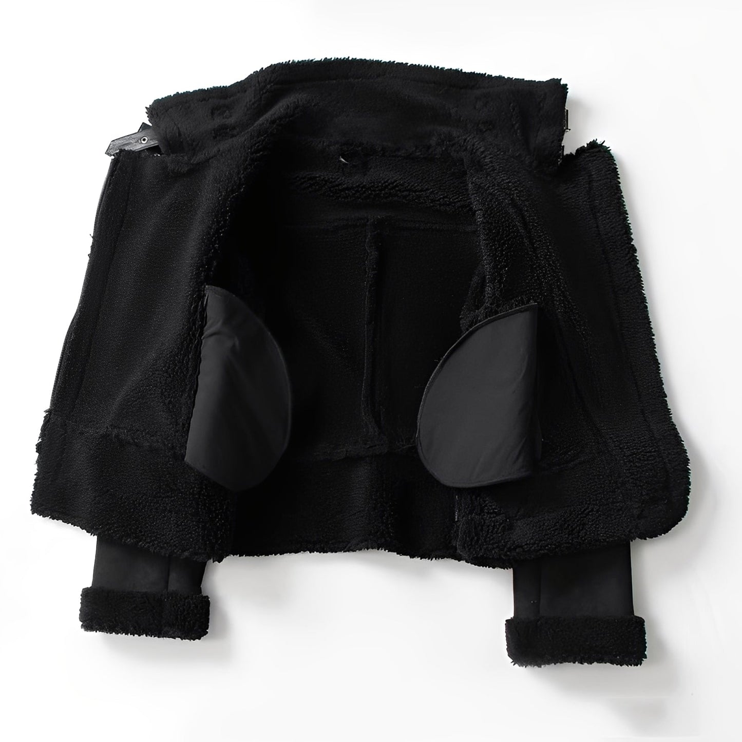 Serrena - Bequem warme Damenlederjacke