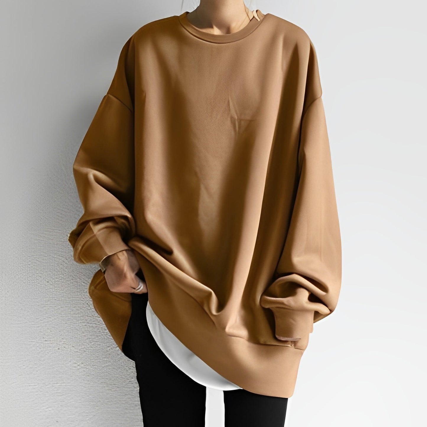Abegail - Damen-Langpullover im lässigen Stil