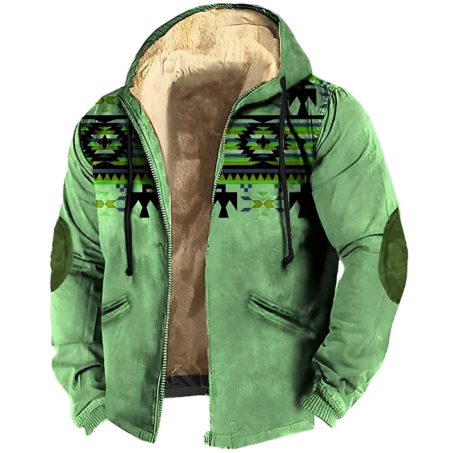 Terrance - Männer-Tribal-Hoodie