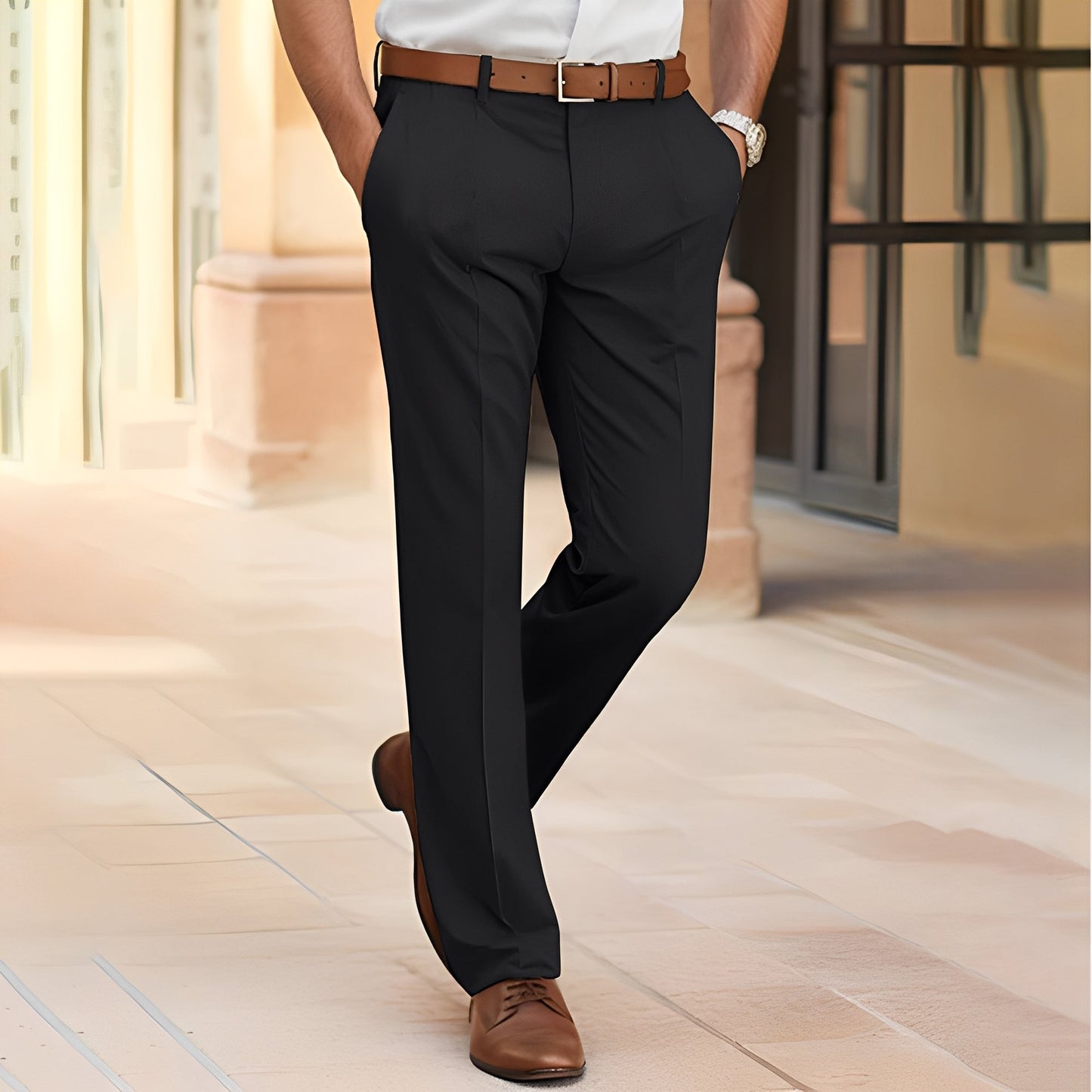 Clayton - Trendige Herrenhose