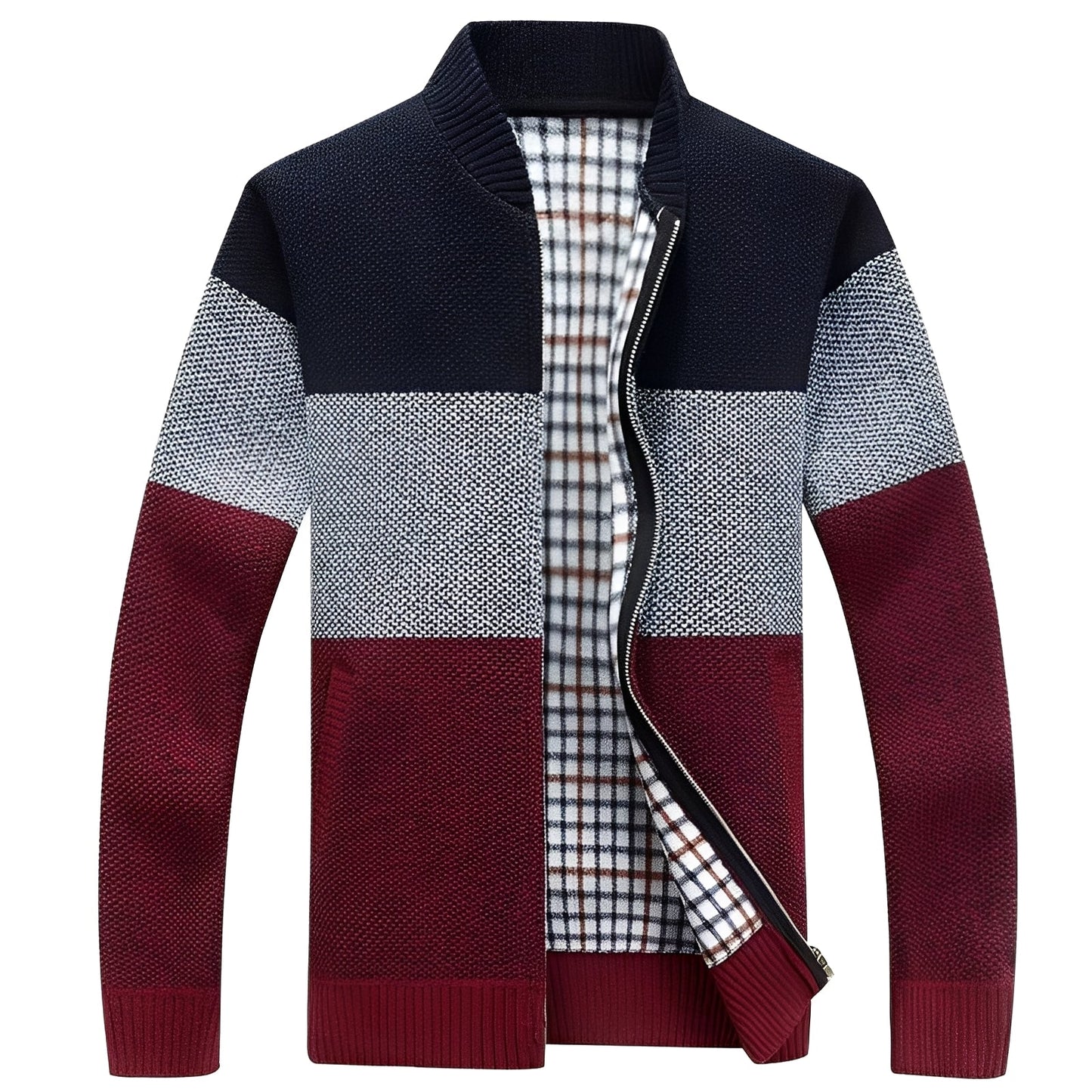 Samson - Freizeitjacke für Herren mit Fleece-Innenfutter