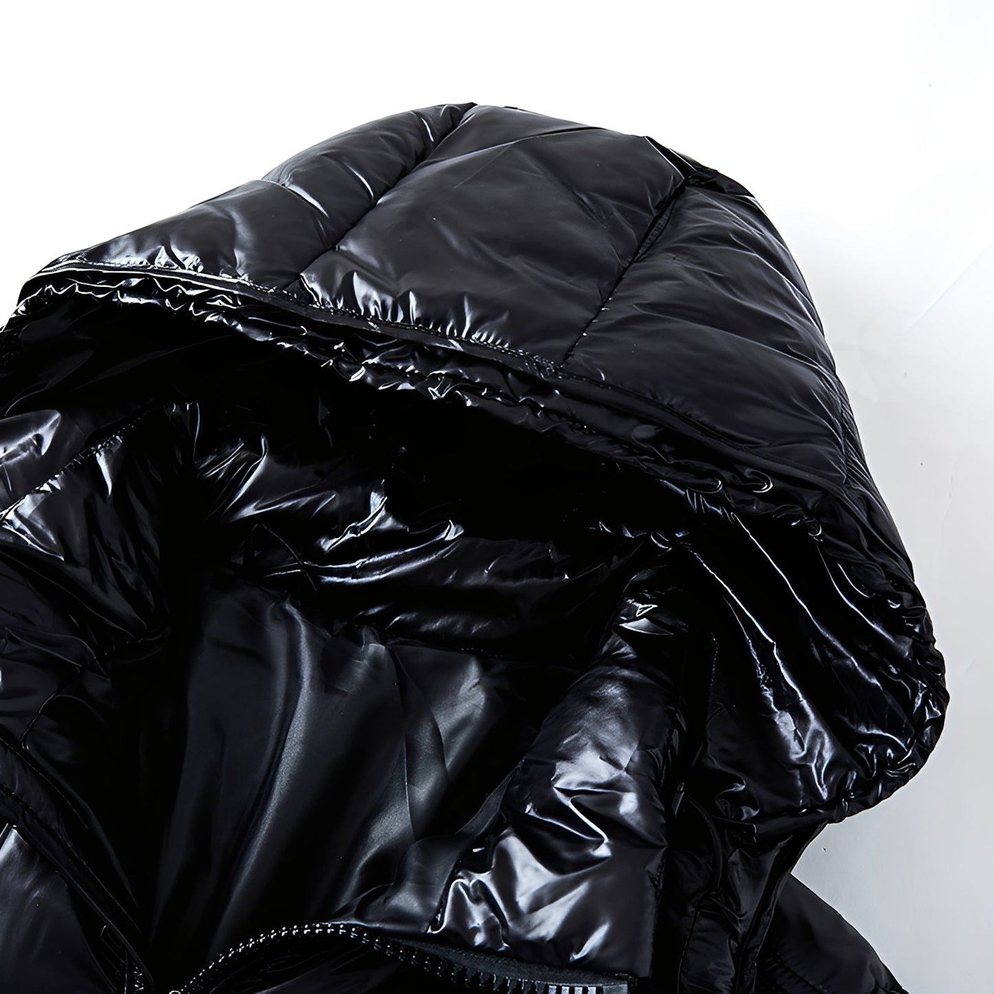 Robert - Warme, glänzende Daunenjacke für Herren