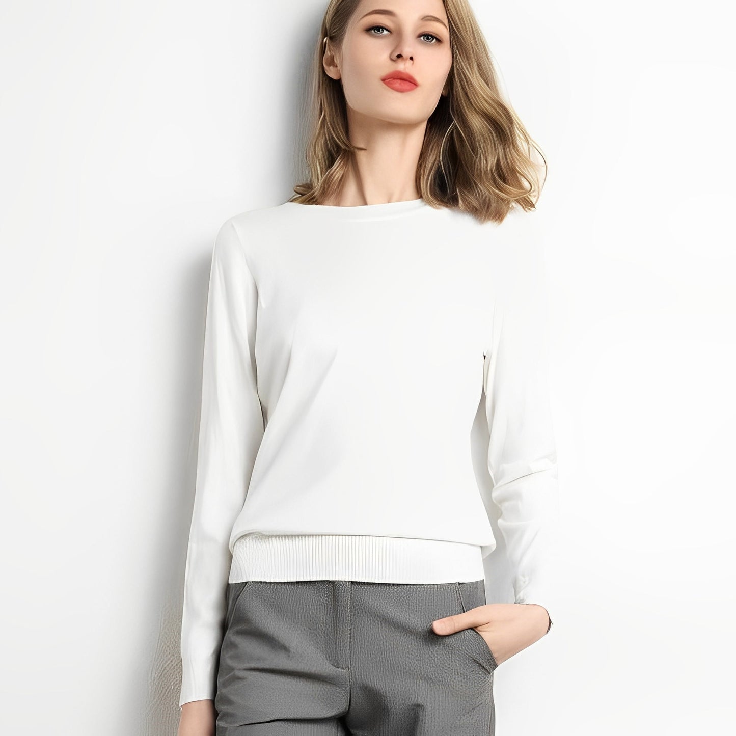 Carmella - Gemütlicher und softer Damen-Strickpullover
