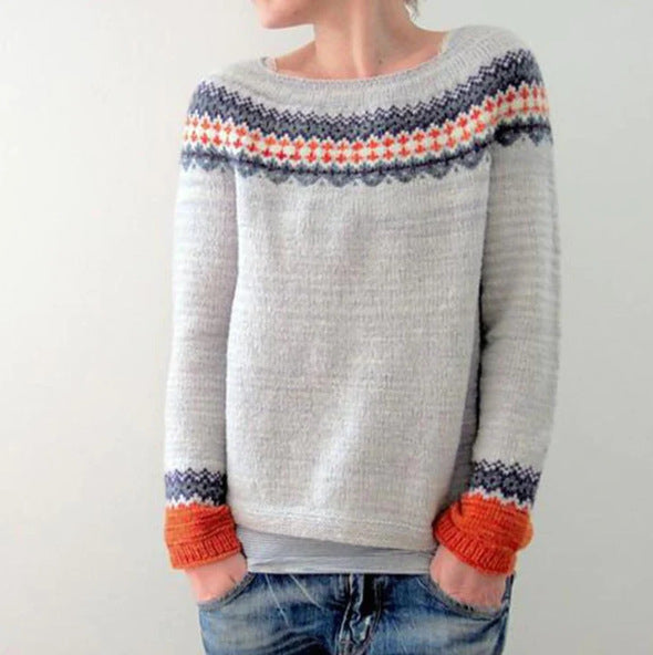 Emma - Bequemer Vintage-Pullover für Damen