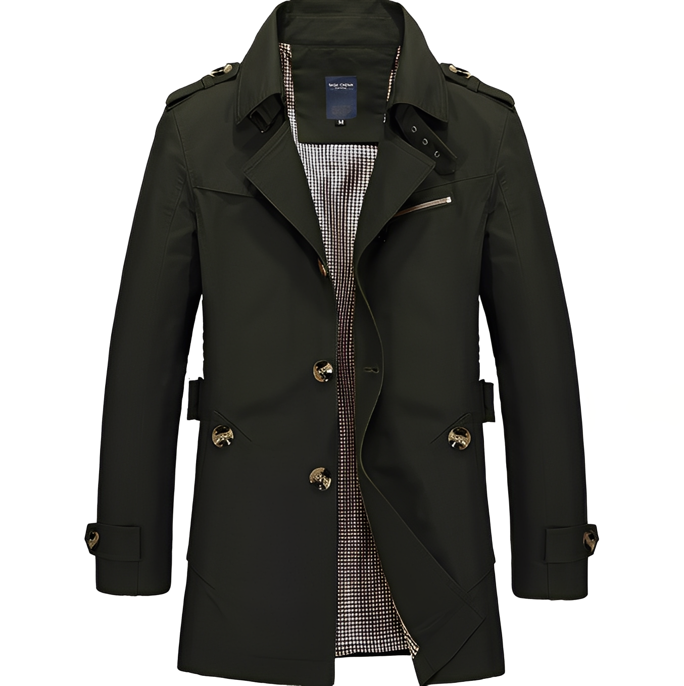 Harry - Bequeme, mittlere Herren-Windjacke