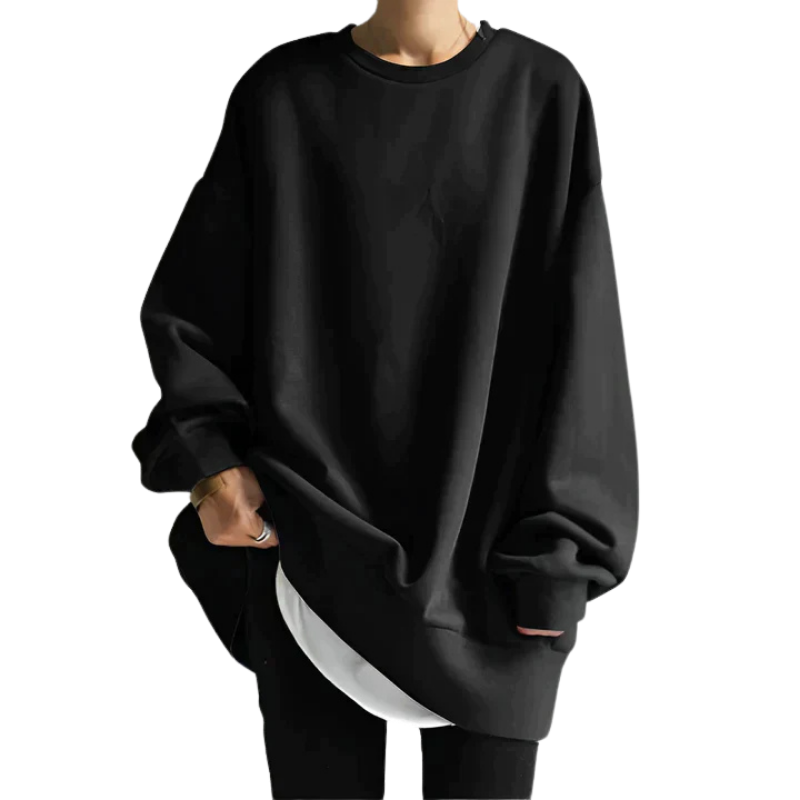 Elise – Übergroße lockere Pulloverjacke