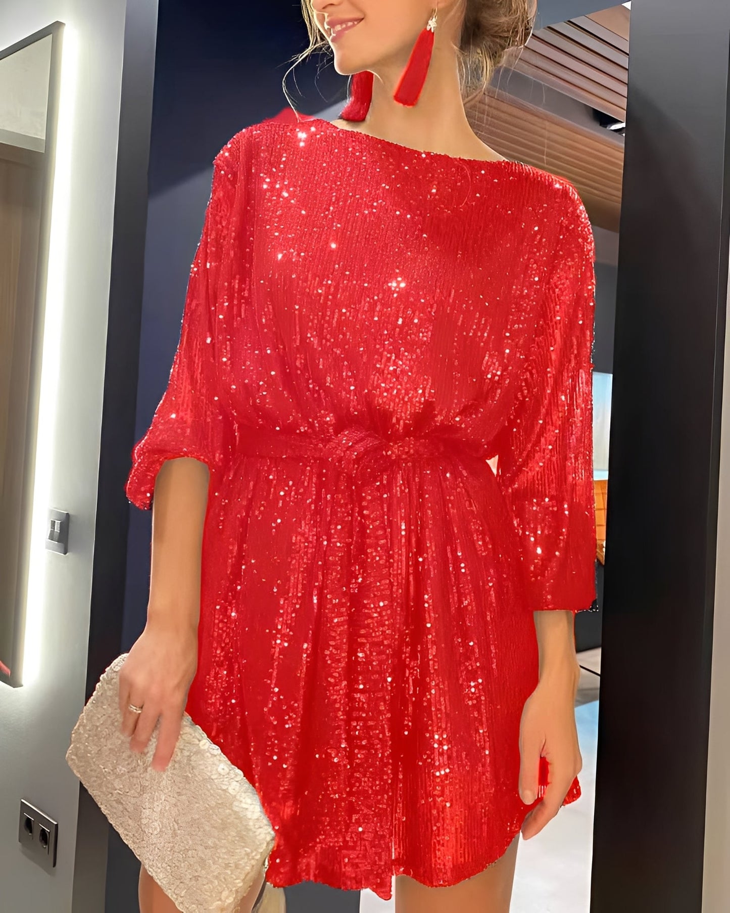 Mirabel - Glitzerndes Damen-Kleid für Partys