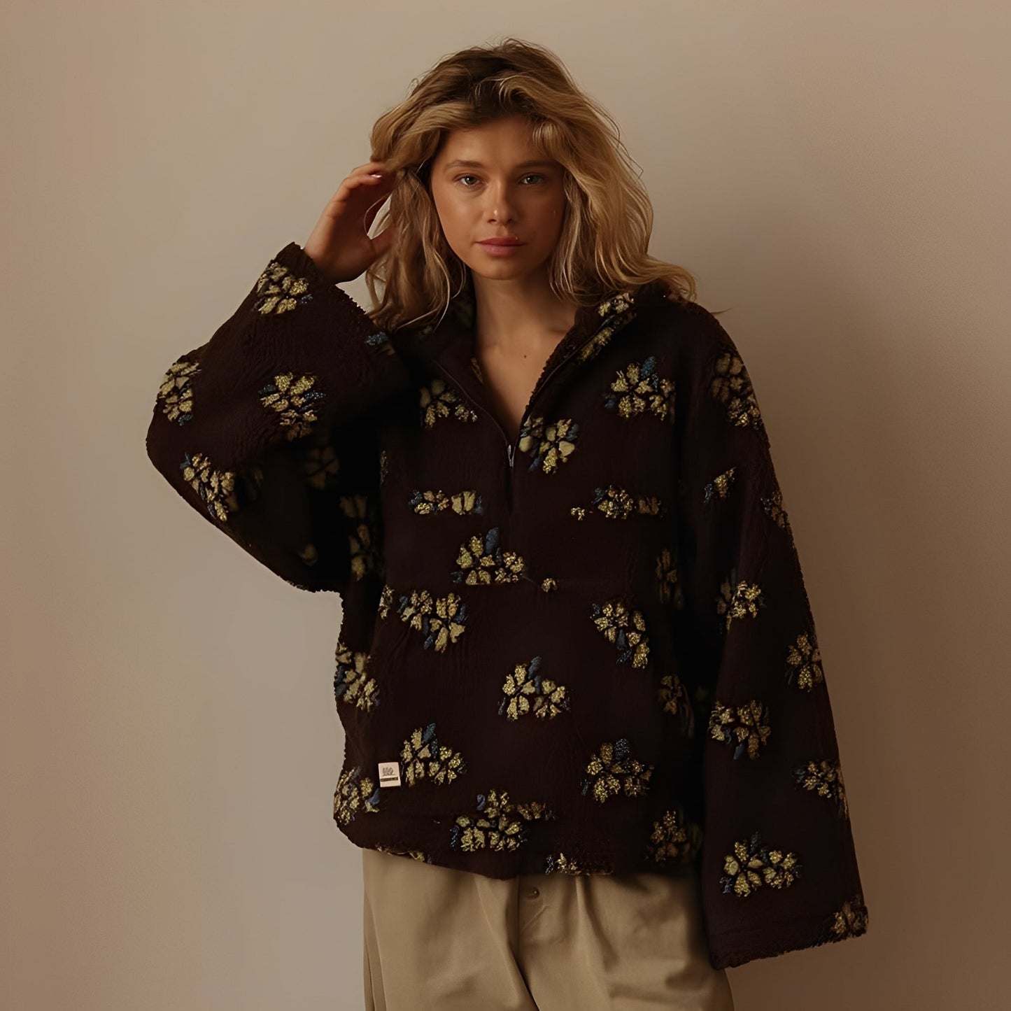 Sophie - Komfortable und kuschelige Damenjacke