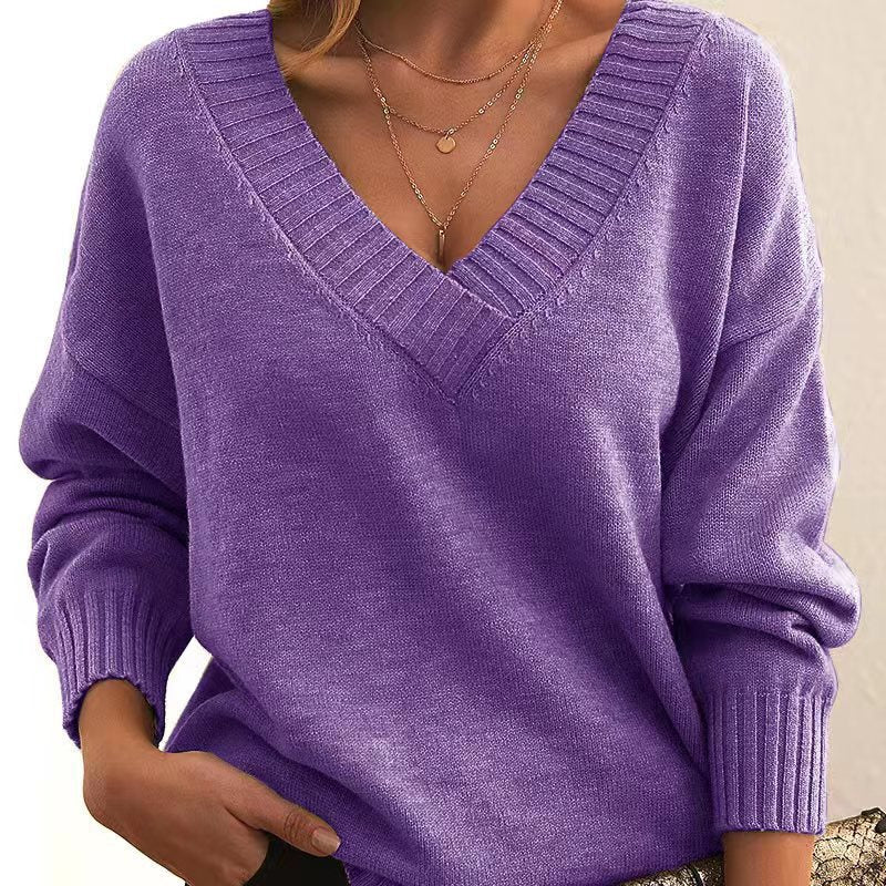 Rexana - Schicker, vielseitiger Damenpullover