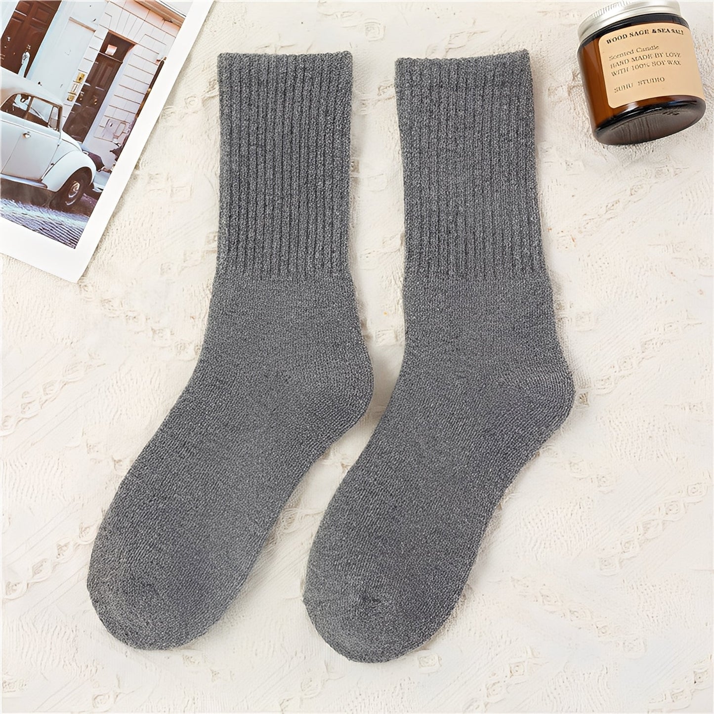 Carmella - Bequeme Unisex-Socken, warm und dick