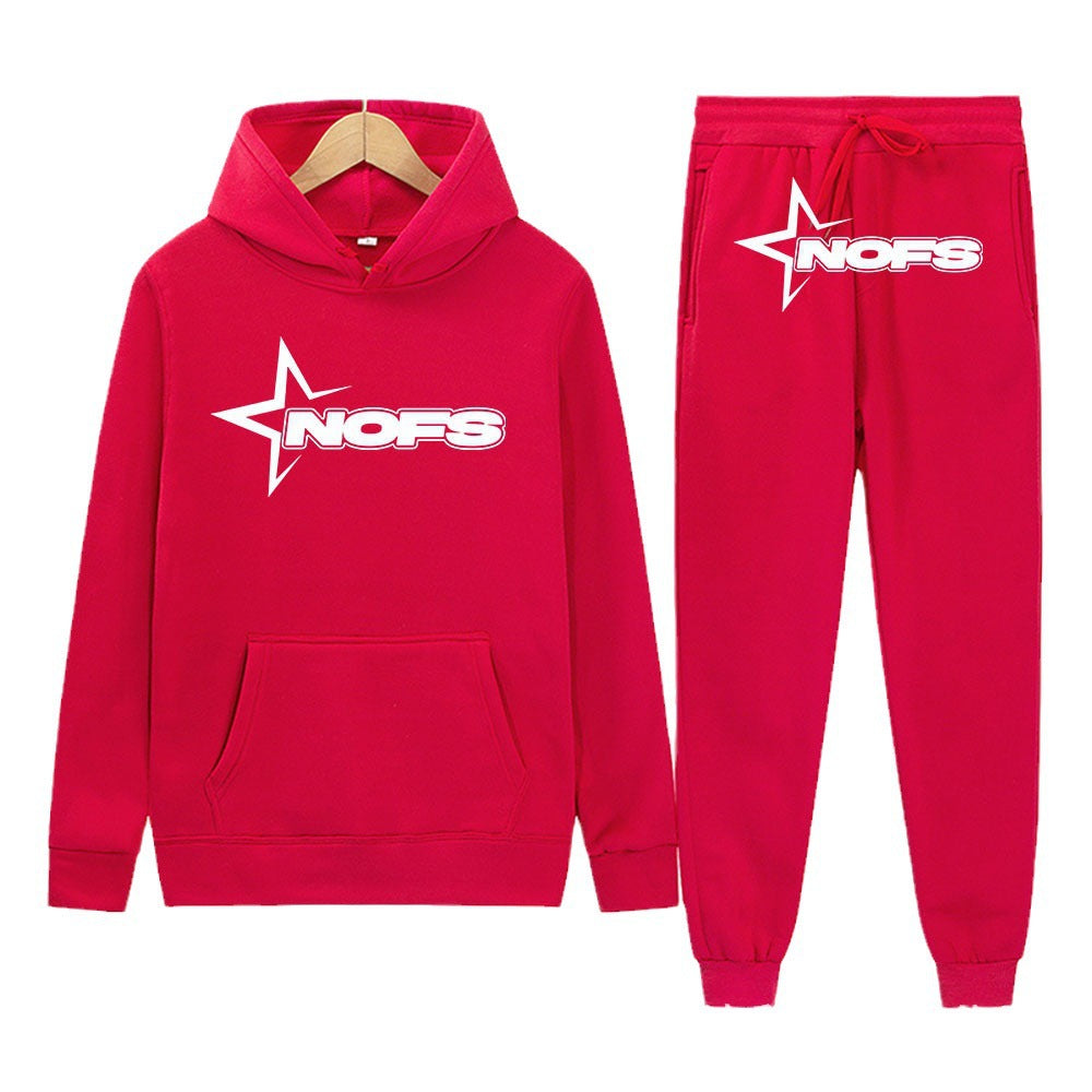 Camille – Unisex-Kapuzen-Trainingsanzug