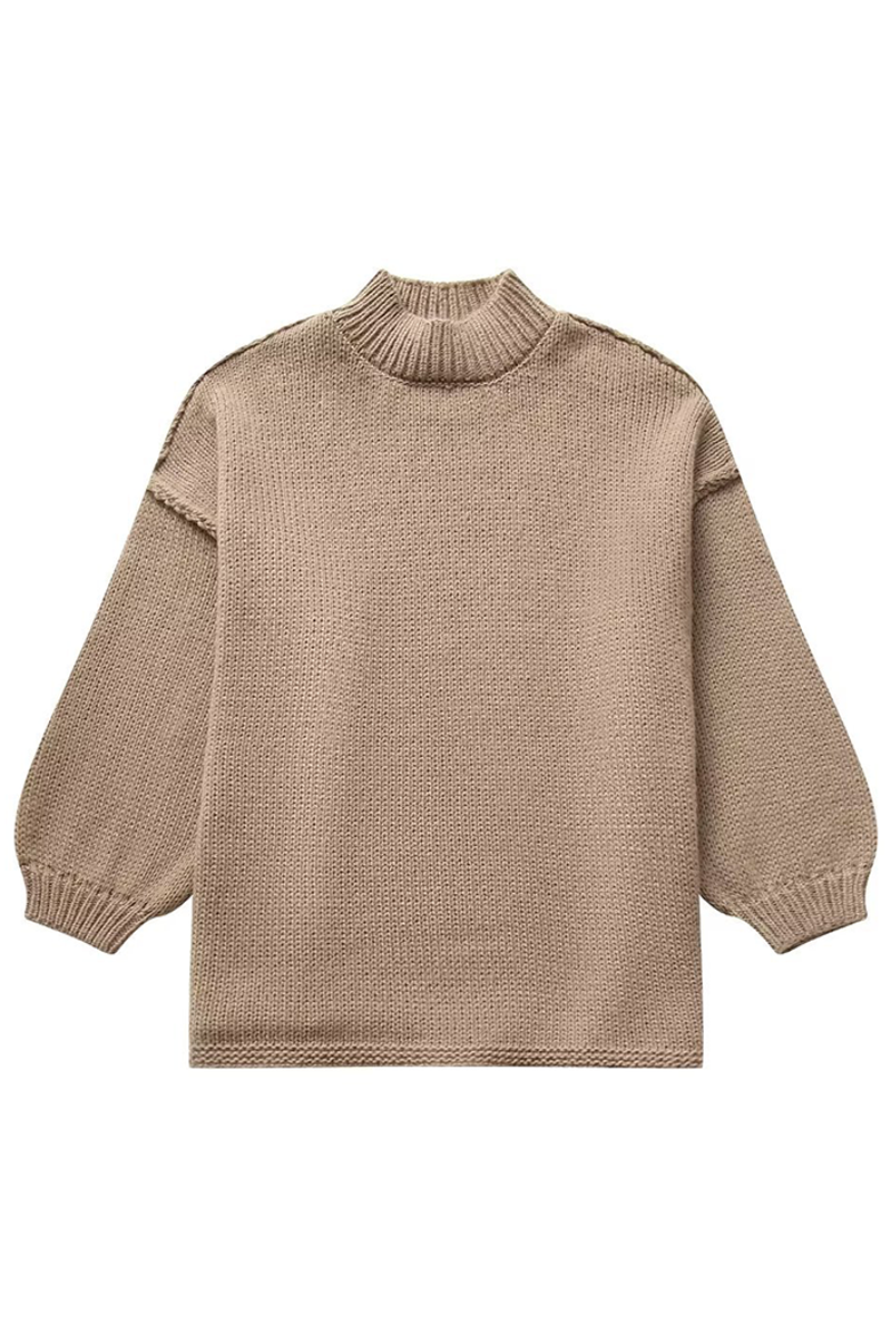 Suki - Leichter Pulli mit Rundhals