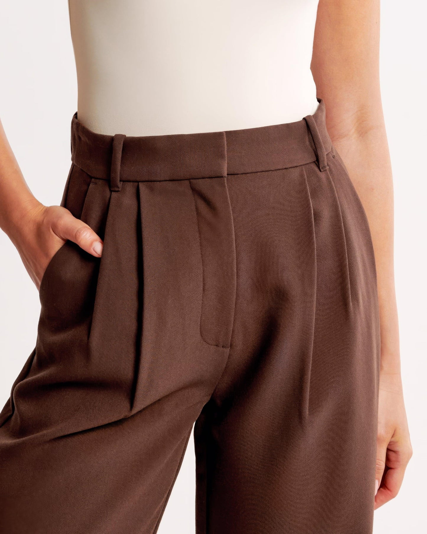 Estelle - Damen Faltenhose Nach Maß
