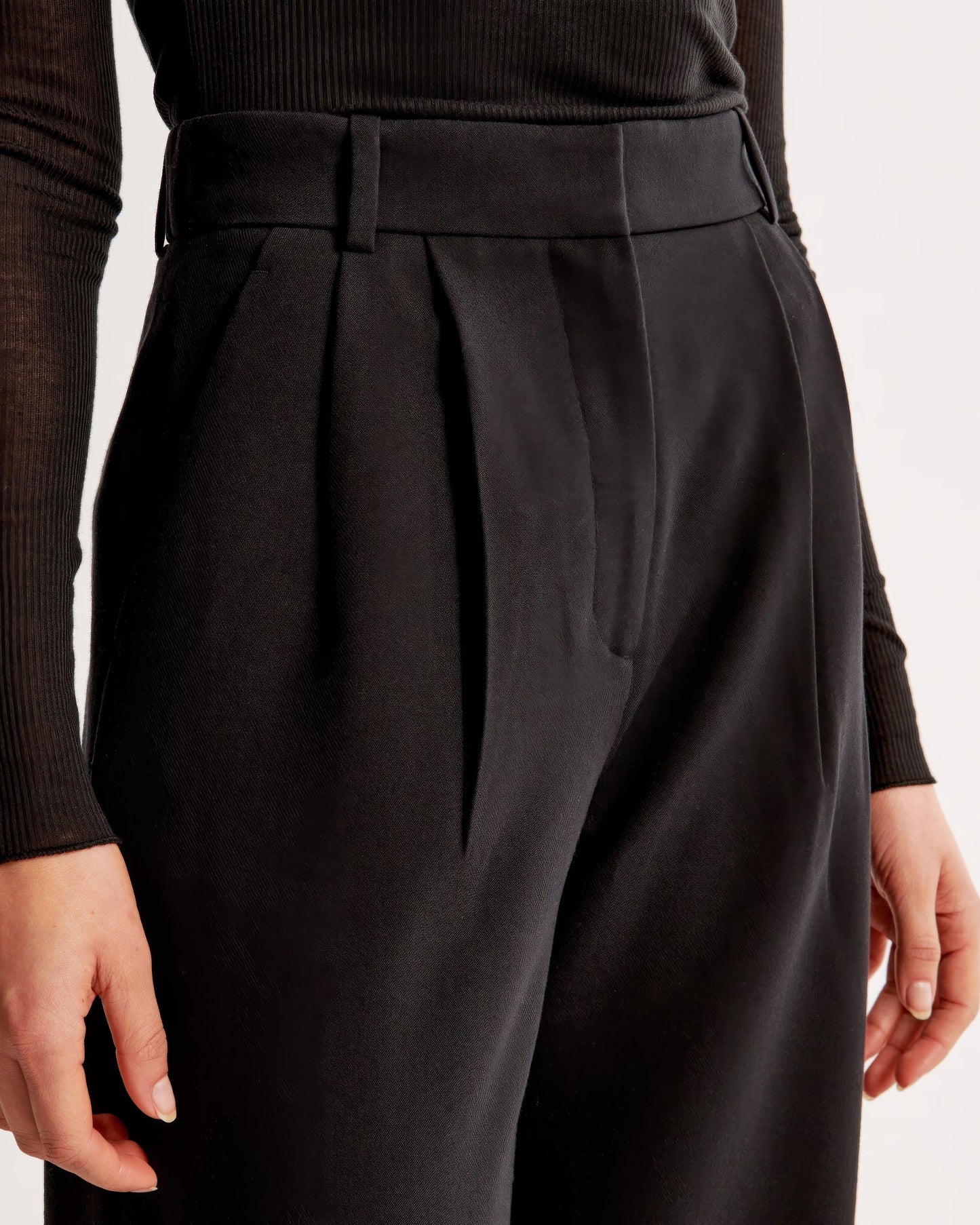 Estelle - Damen Faltenhose Nach Maß