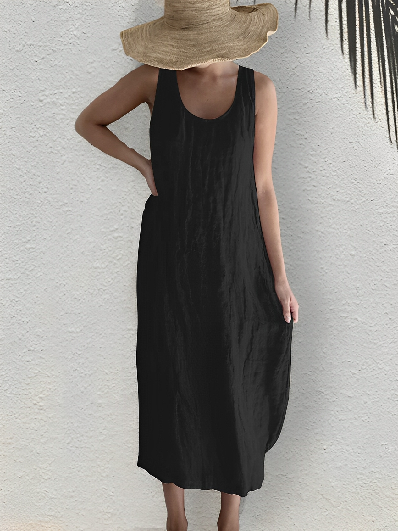 Leone - Luftiges Sommerkleid ohne Ärmel
