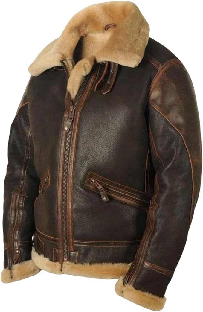 Henderson - Klassische Herren-Fliegerjacke