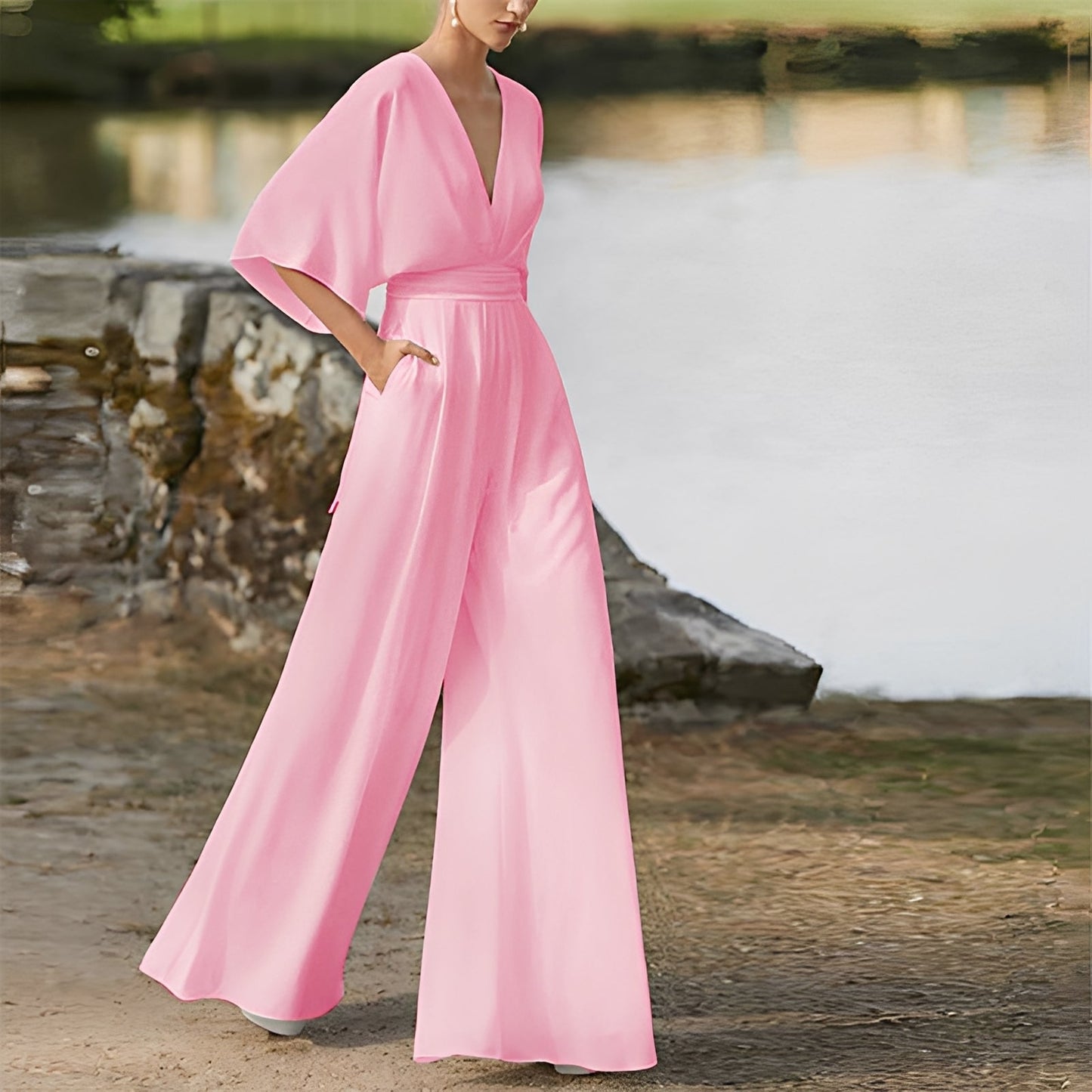 Elizabeth - Bequemer und lässiger Damen-Jumpsuit