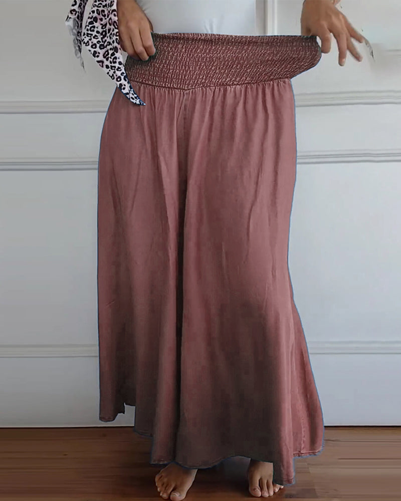 Astrid - Bequeme Weite-Hosen