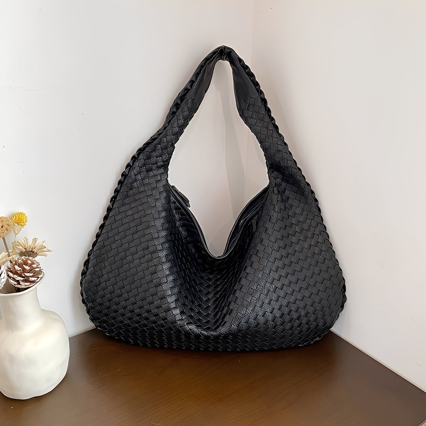 Paulina - Schicke handgemachte Damenhandtasche