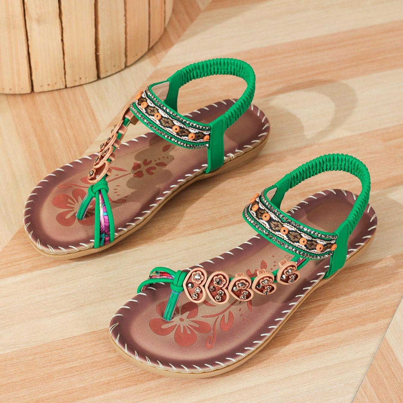 Nichole - Bequeme Boho-Sandalen für Frauen