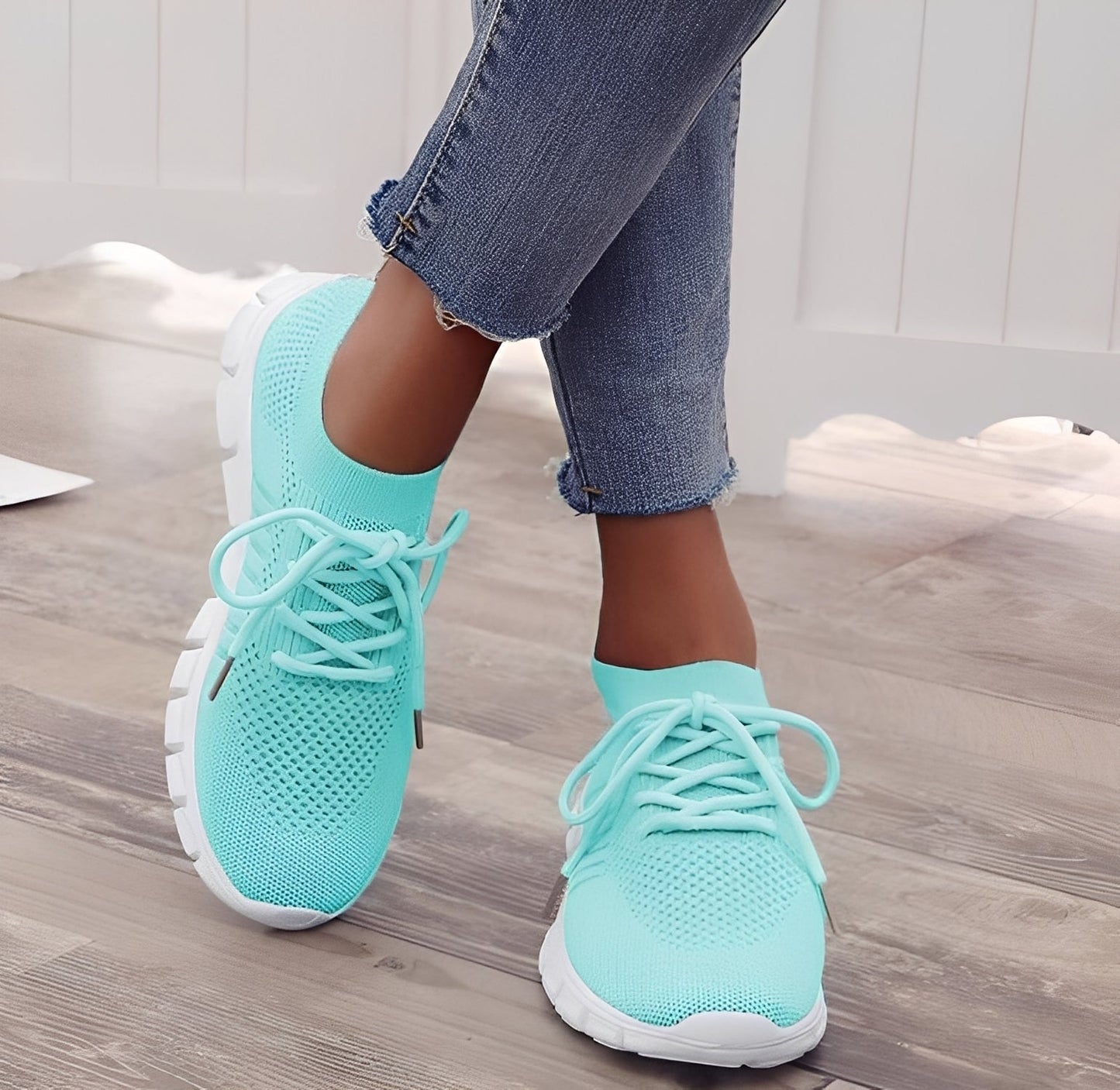 Amanda - Orthopädische Damen-Schuhe aus Netzgewebe