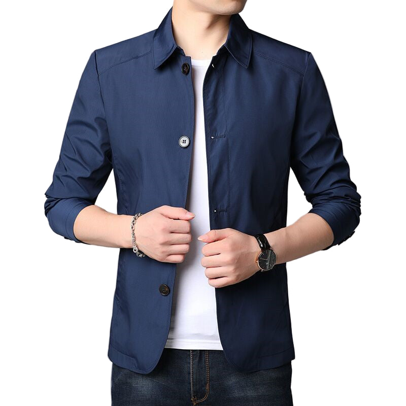 Nathan - Modische Herrenjacke mit Revers