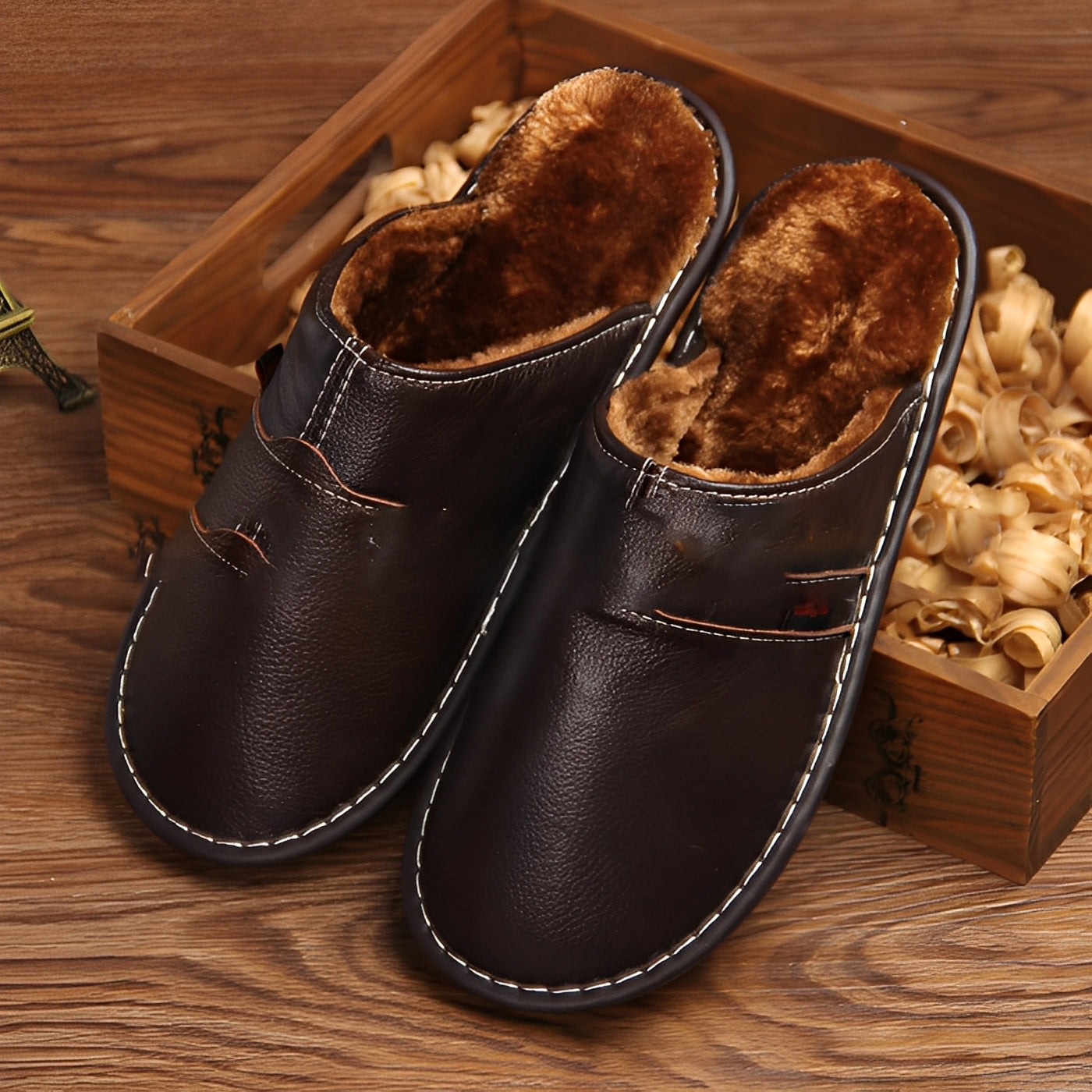 Xavier - Pohodlné pánské bavlněné sandály