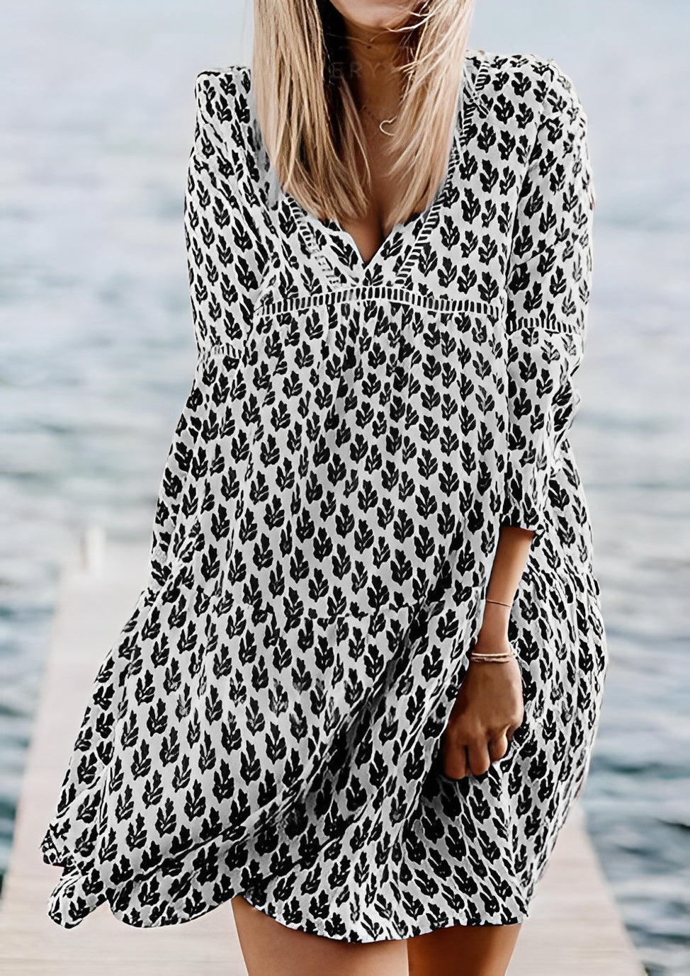 Paula - Leichtes, schickes Sommerkleid für Frauen