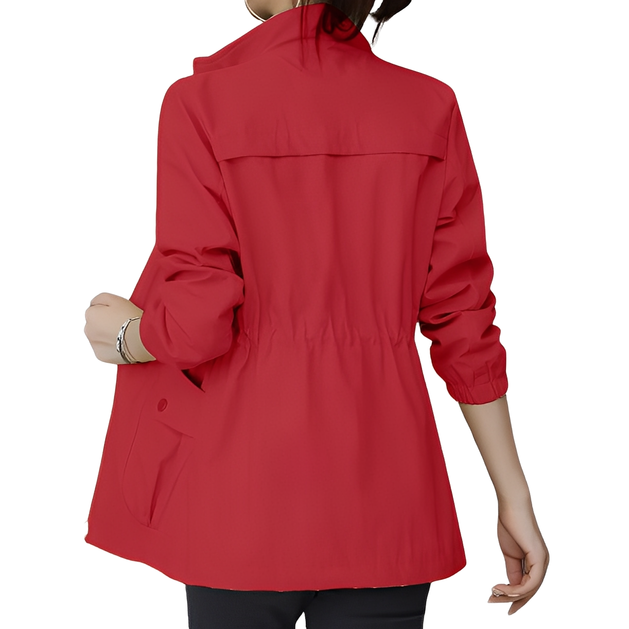 Gwenda - Schicke Damenjacke mit verstellbarer Taille