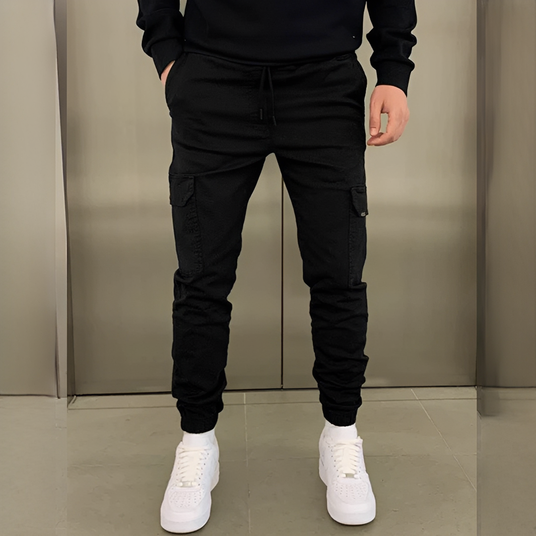 Khalid - Flexible Herren-Cargo-Hose