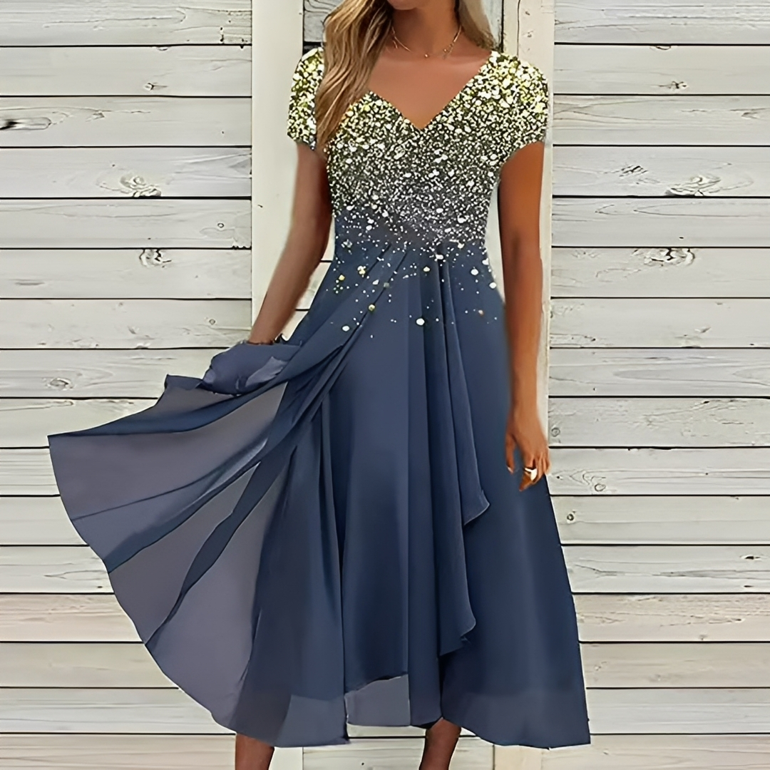 Carlita - Stilvolles Sommerkleid für Damen
