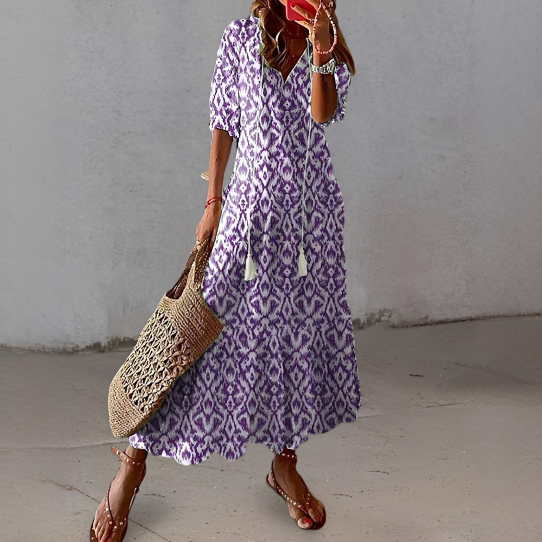 Bretney - Elegantes Sommerkleid für Damen