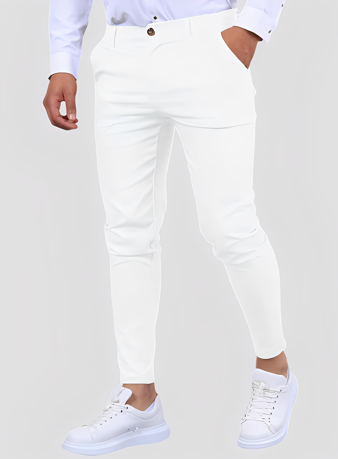 Reynard - Modische, dehnbare Herren-Skinny-Hosen
