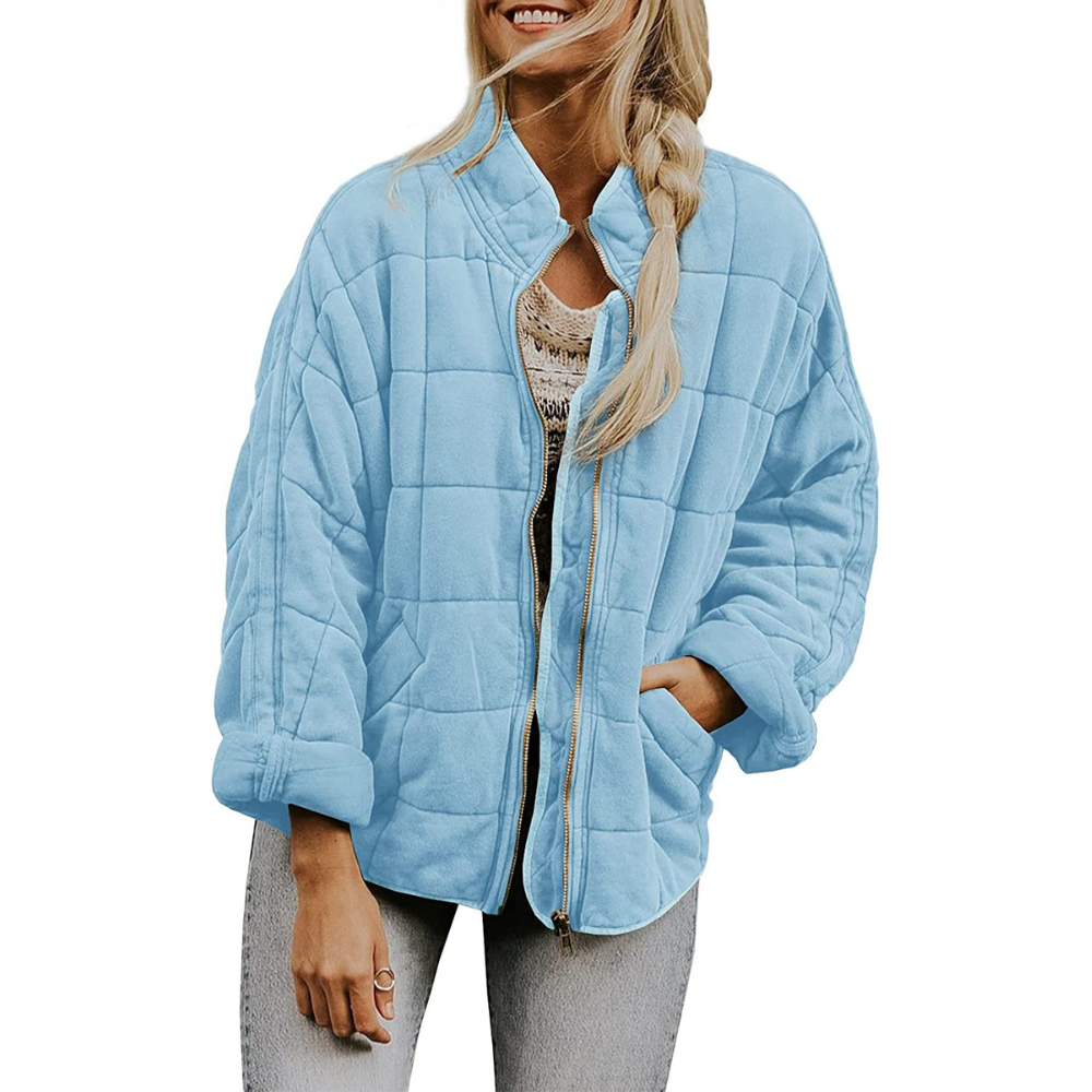 Reilly - Warme, bequeme Damenjacke mit Taschen