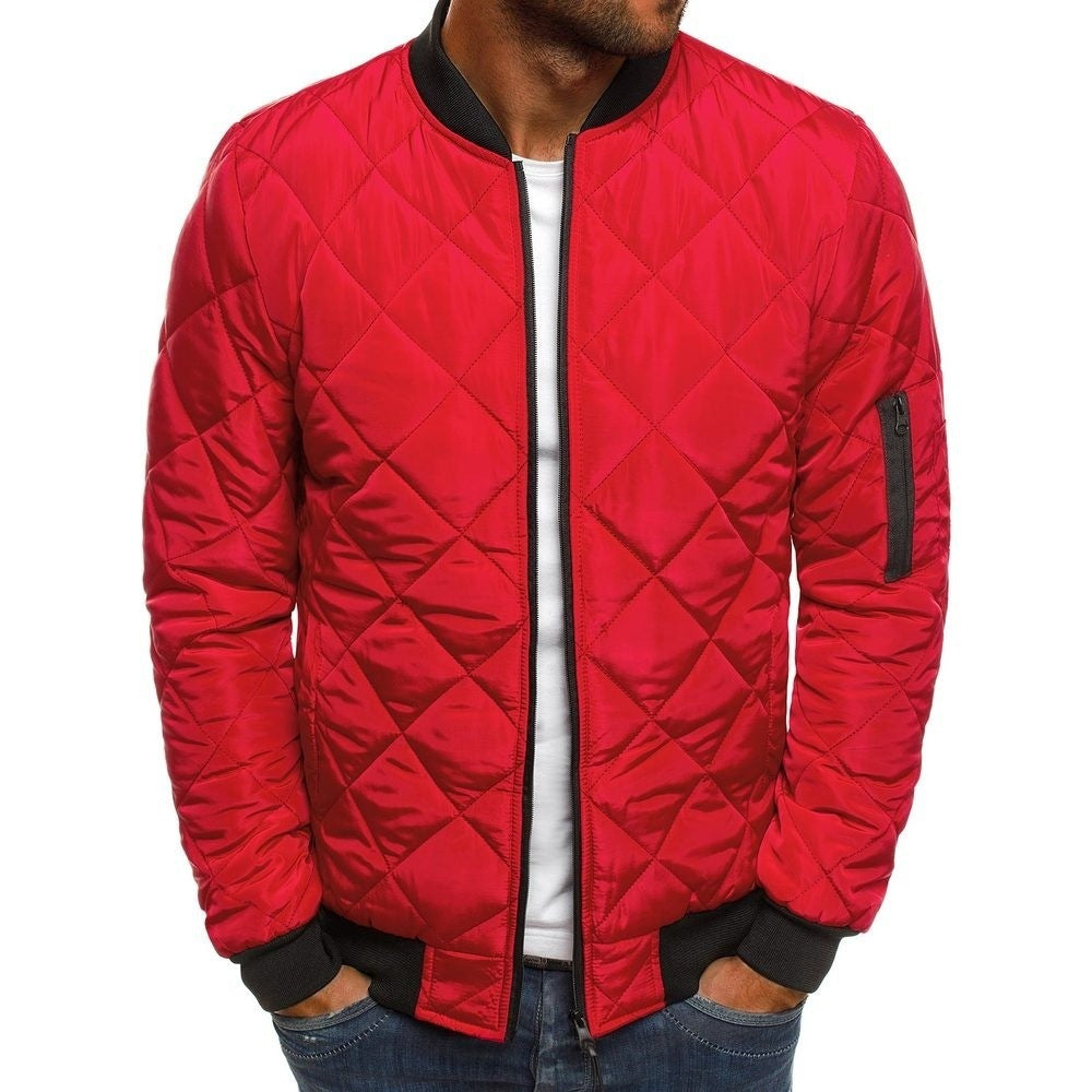 Romilly - Leichte Herren-Baumwoll-Bomberjacke