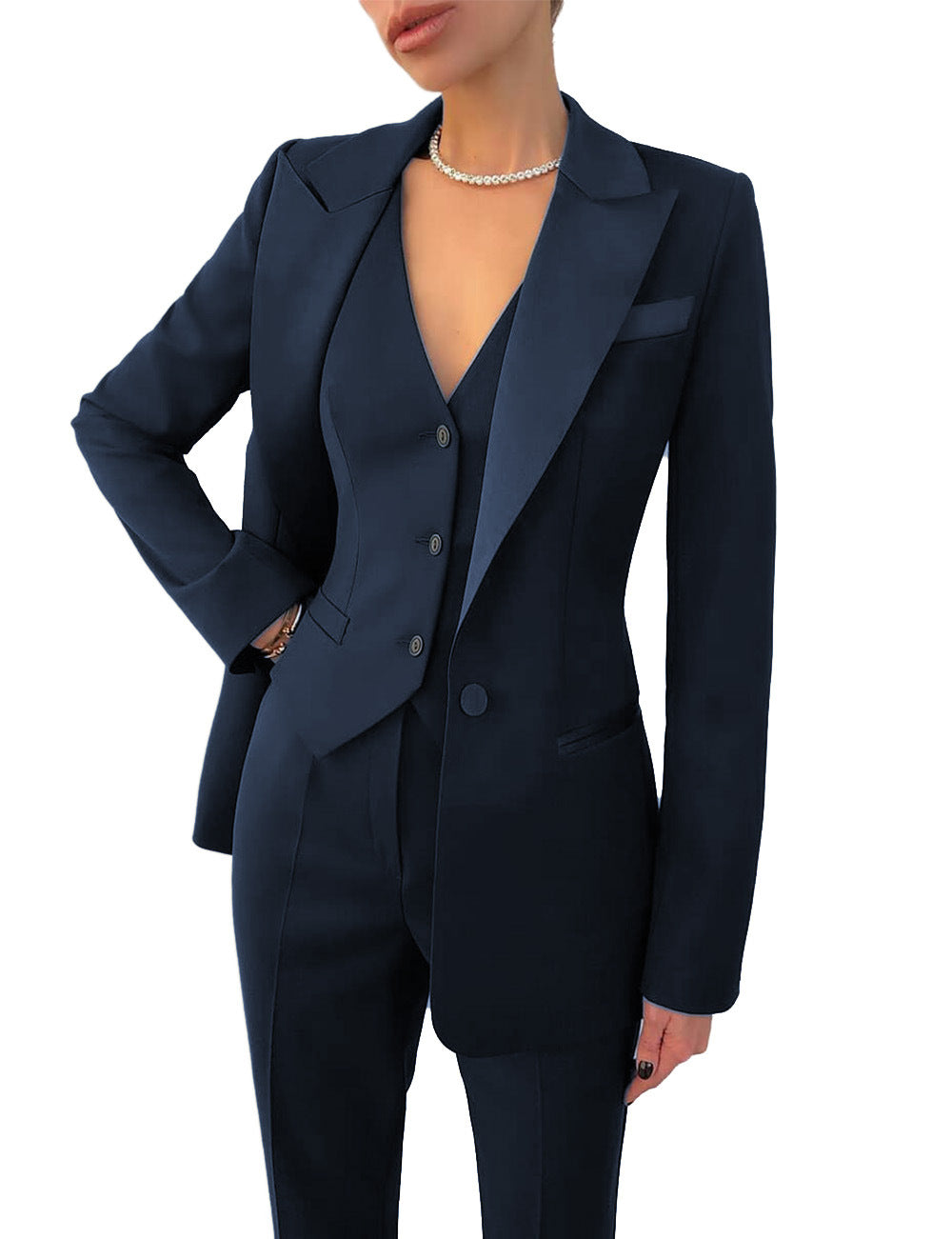 Keanna - Formelles dreiteiliges Damen-Business-Set
