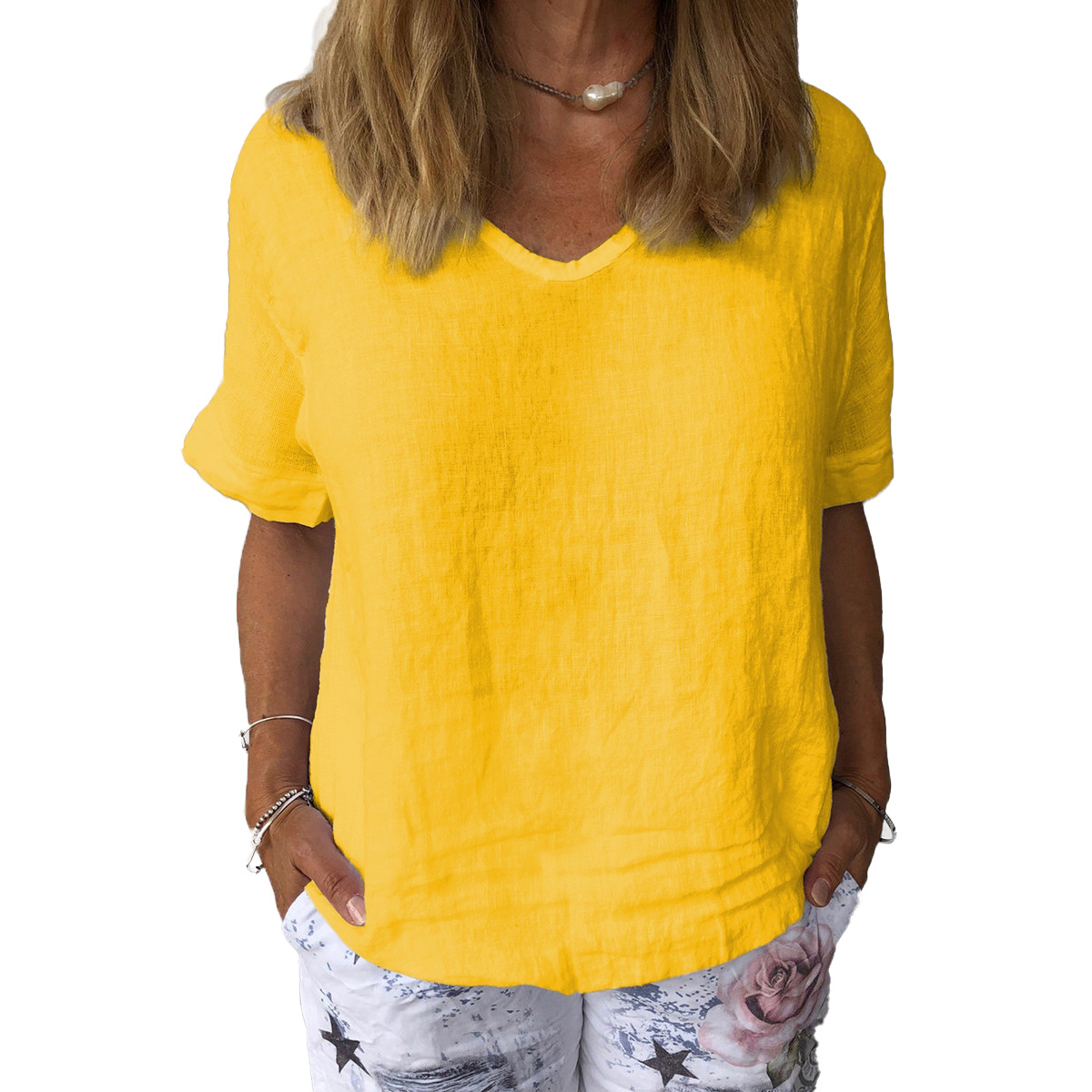 Cearra - Lockeres, gemütliches Damen-Shirt