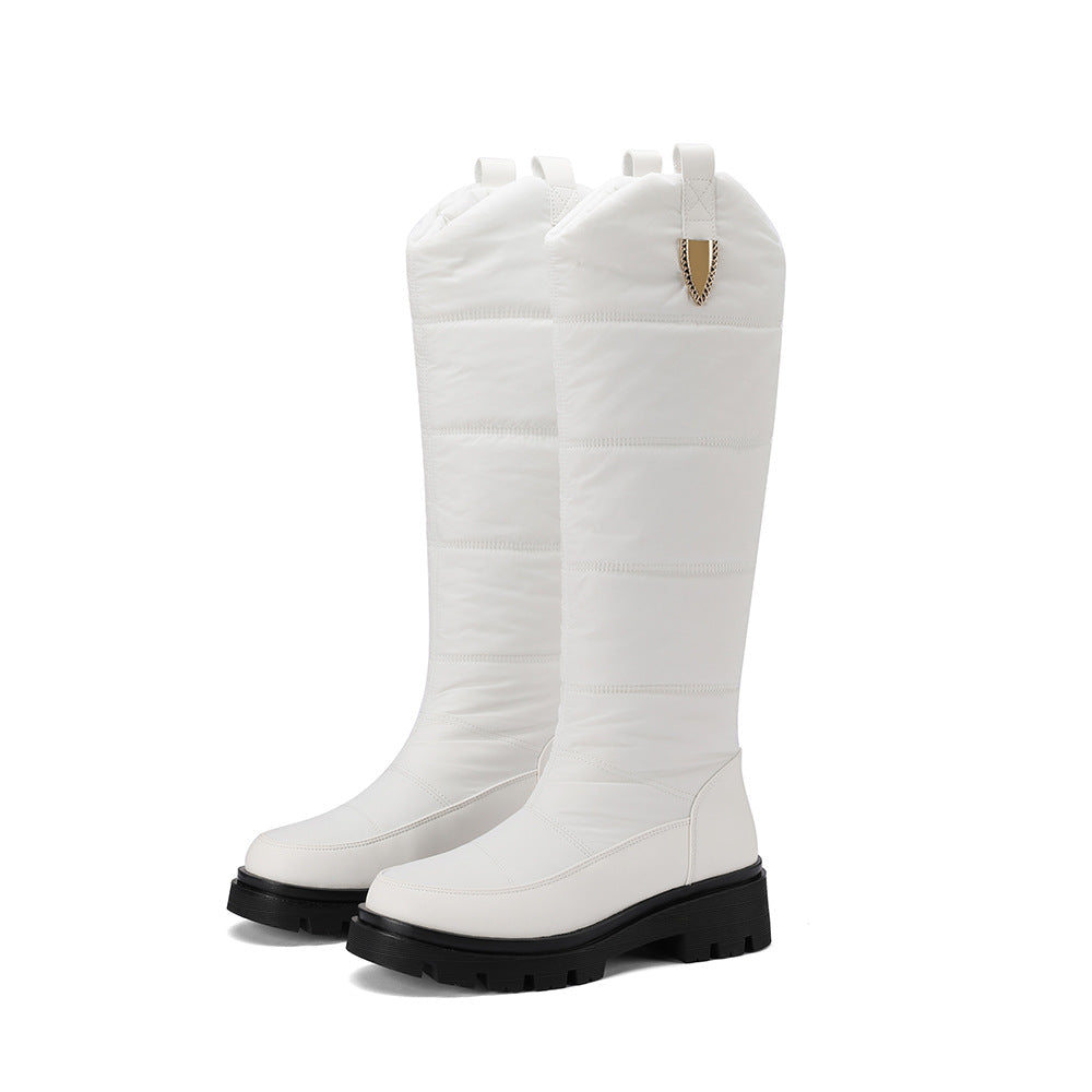 Clarissa - Stylische, gefütterte Winterstiefel für Damen