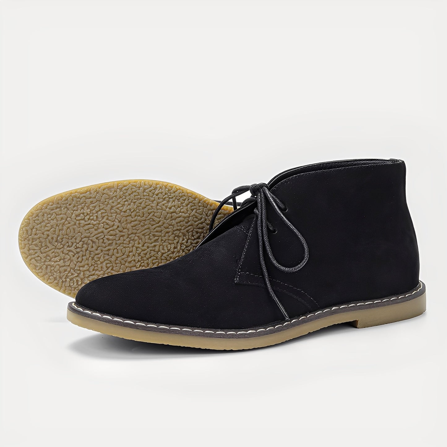 Kendrick - Chaussures classiques pour hommes en cuir en grandes tailles