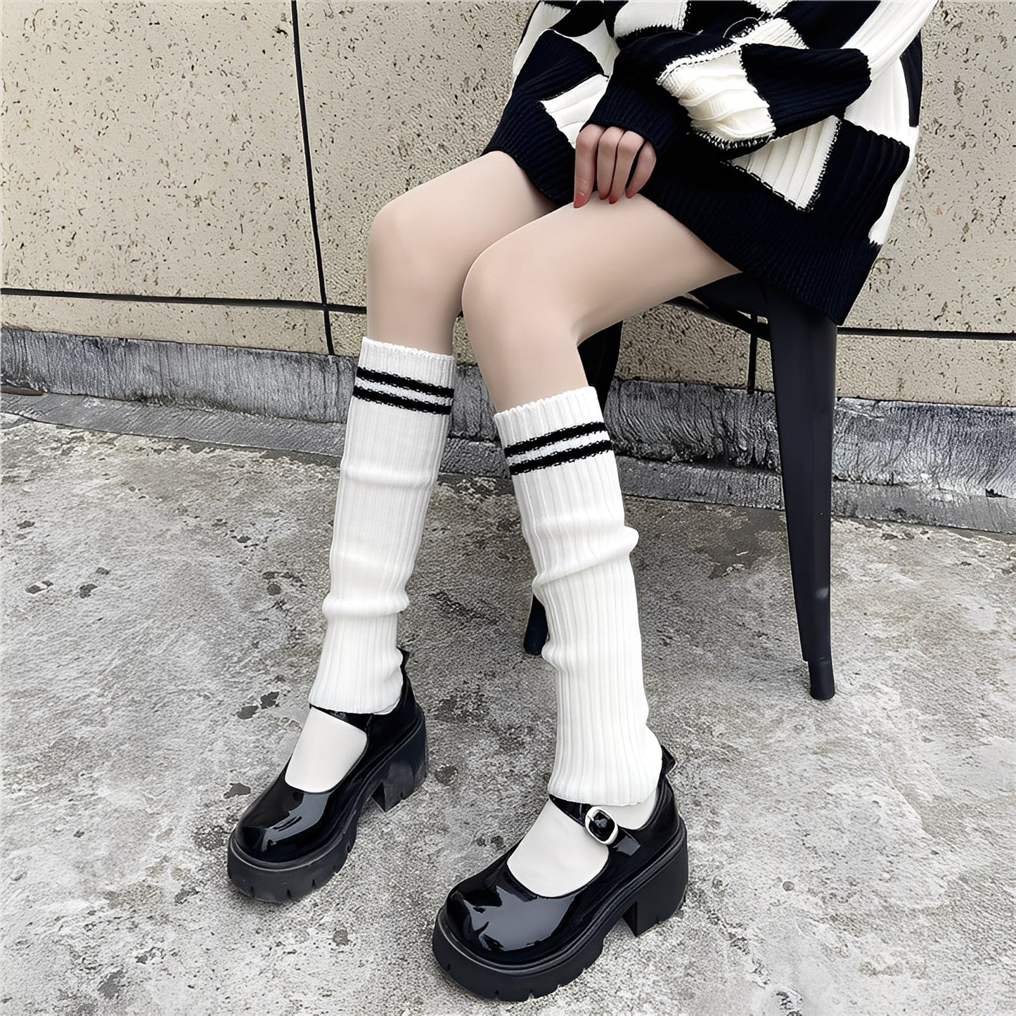 Marjory - Damen-Wollsocken für Komfort