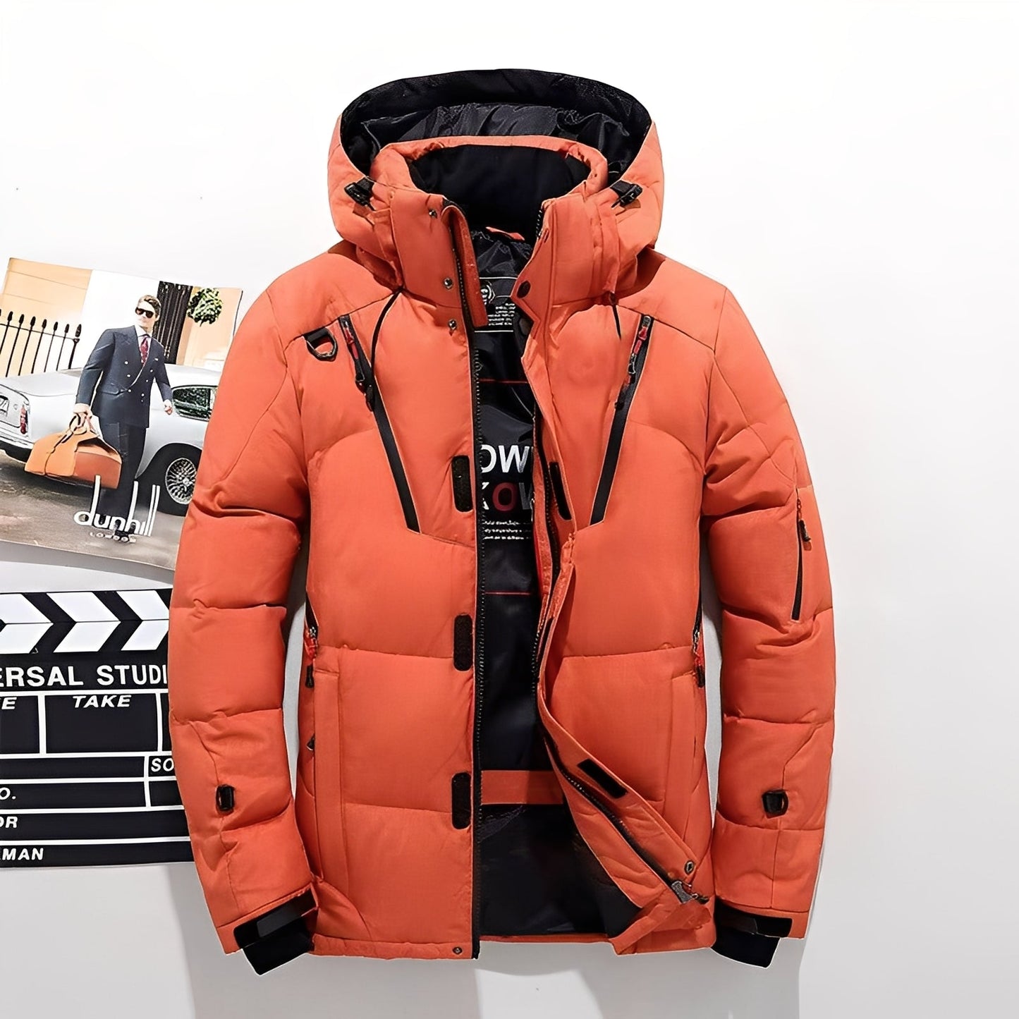 Robert - Modische und warme Winterjacke für Herren