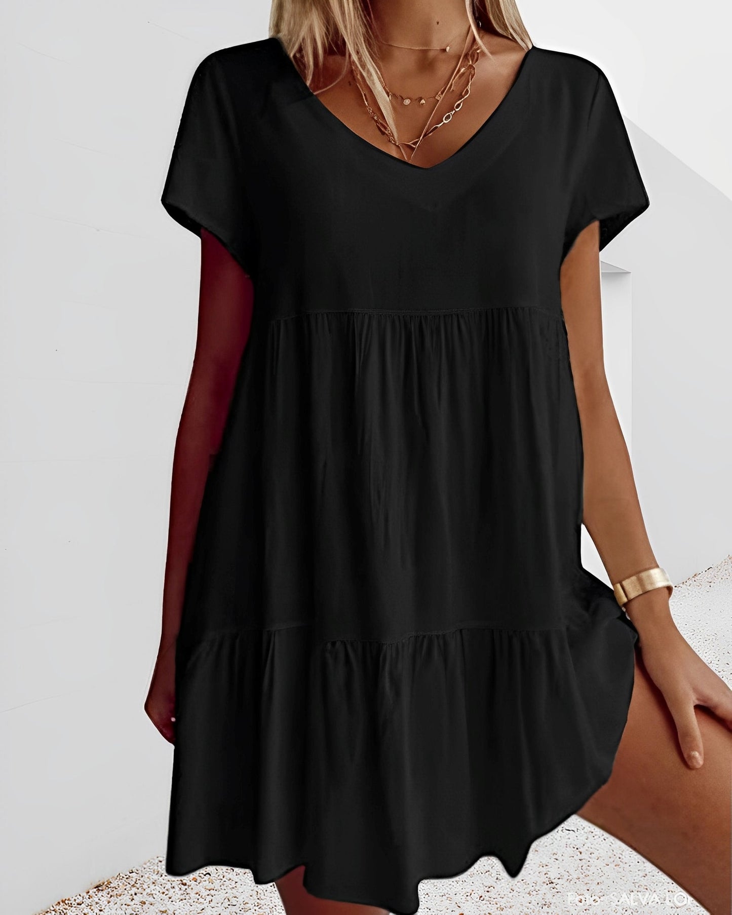 Gwenevere - Legeres, elegantes Damenkleid