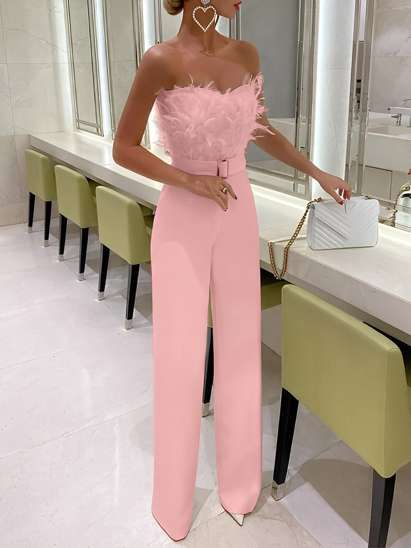 Valarie - Eleganter Overall mit Tube-Top für Damen