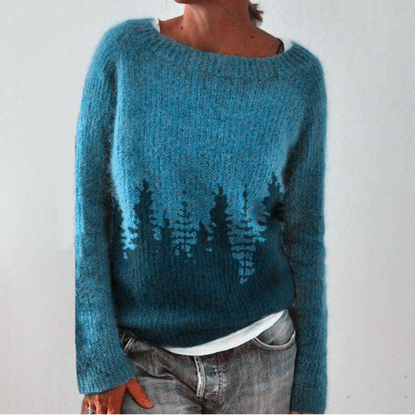 Emma - Bequemer Vintage-Pullover für Damen