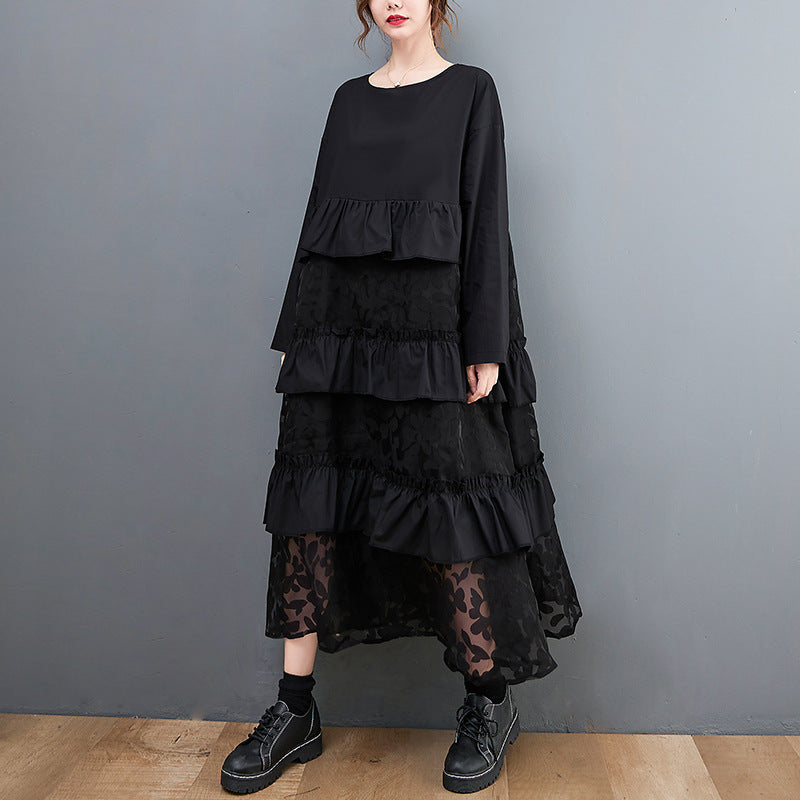 Lauryn - Weites Boho-Kleid mit Verzierungen für Damen