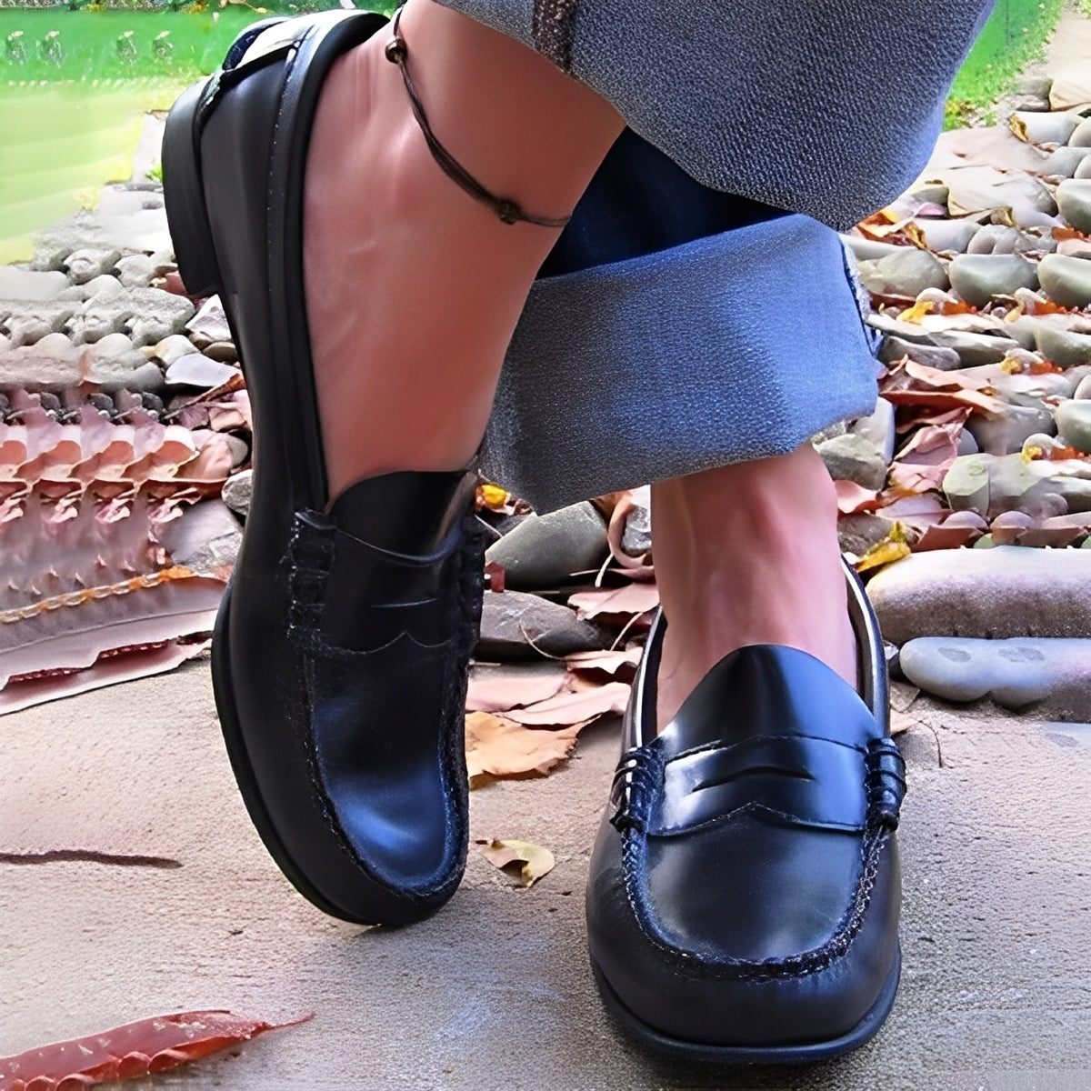 Shania - Bequeme, schlichte Damenschuhe