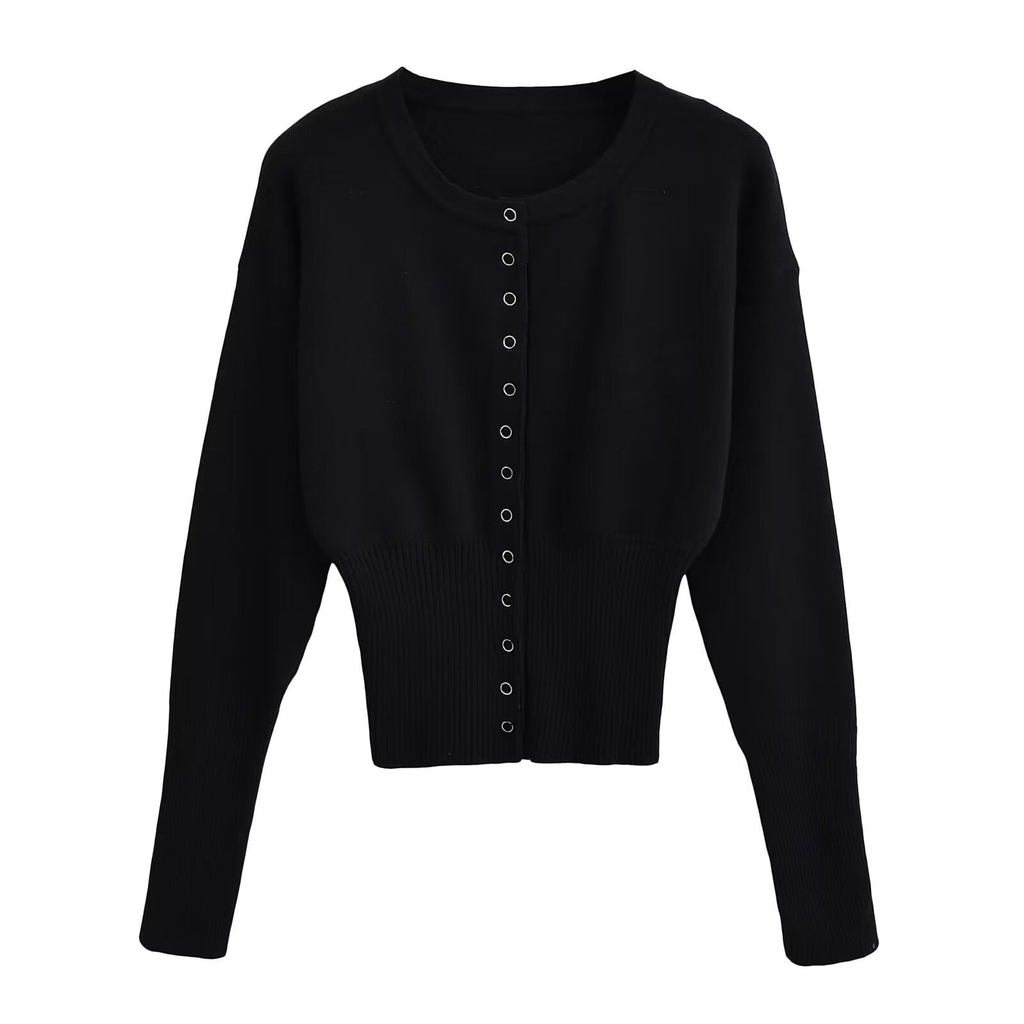 Reverie - Schickes, kurzes Damen-Stricktop
