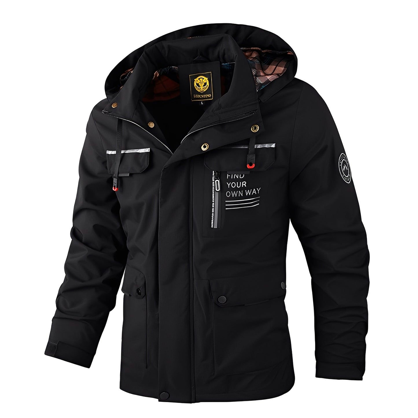 Fredrick - Regenfeste, dicke Outdoor-Jacke für Herren