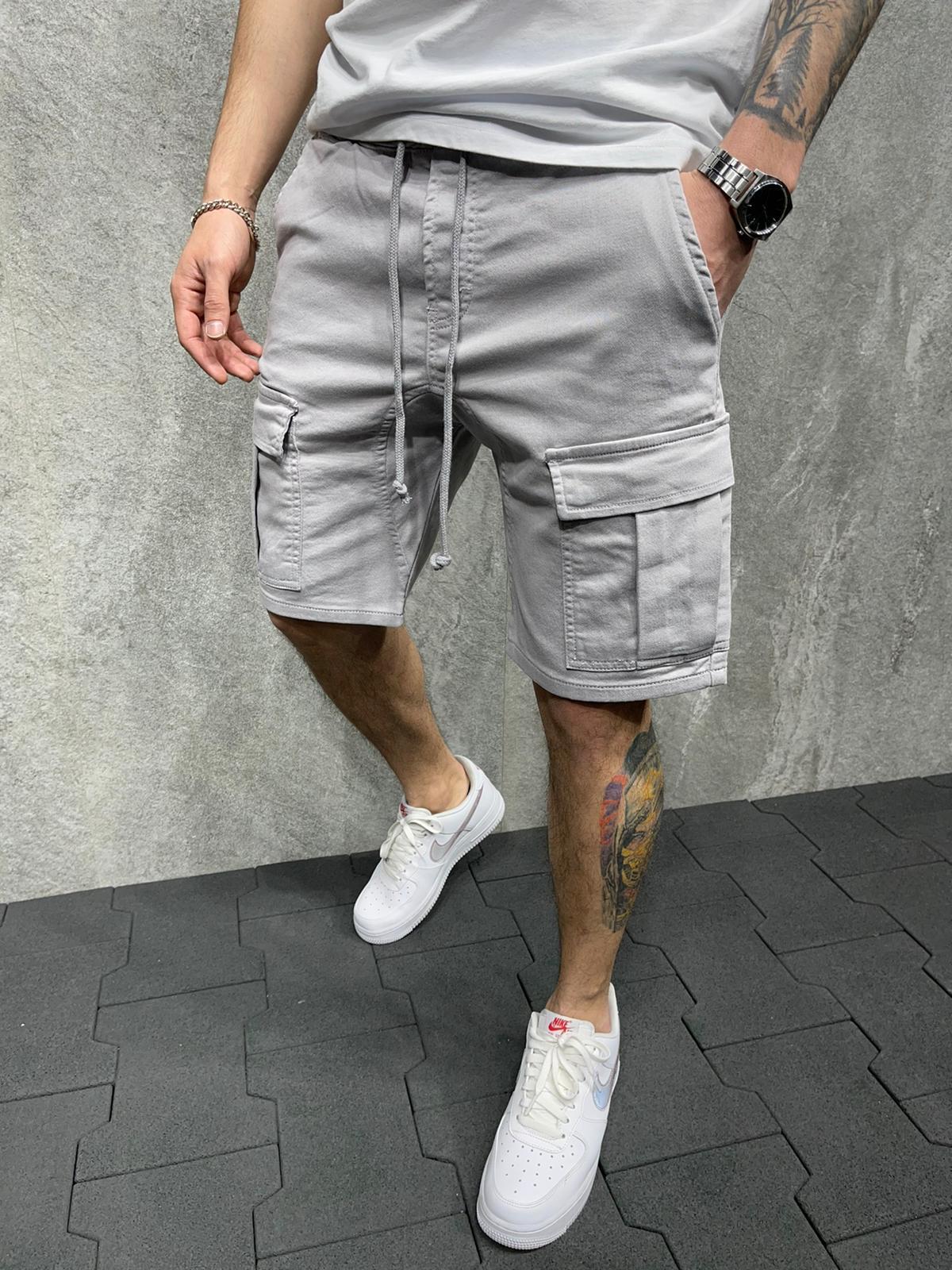 Jenson - Stilvolle Herrencargoshorts