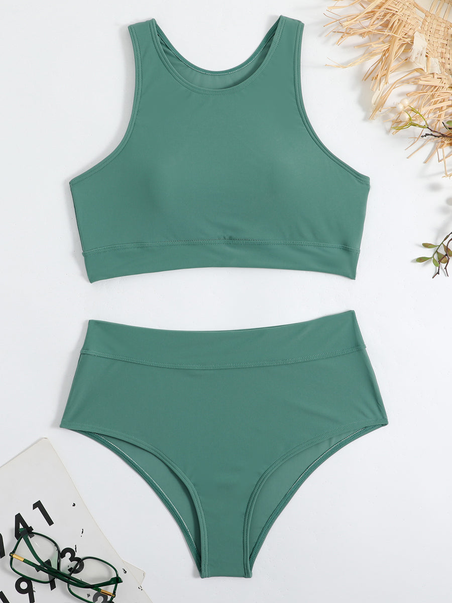 Cortney - Sport-Badeanzug mit Brustpolstern für Damen